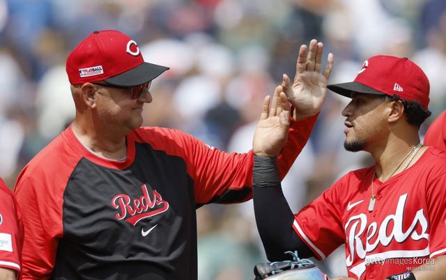 테리 프랑코나 신시내티 레즈 감독. 사진=게티이미지코리아