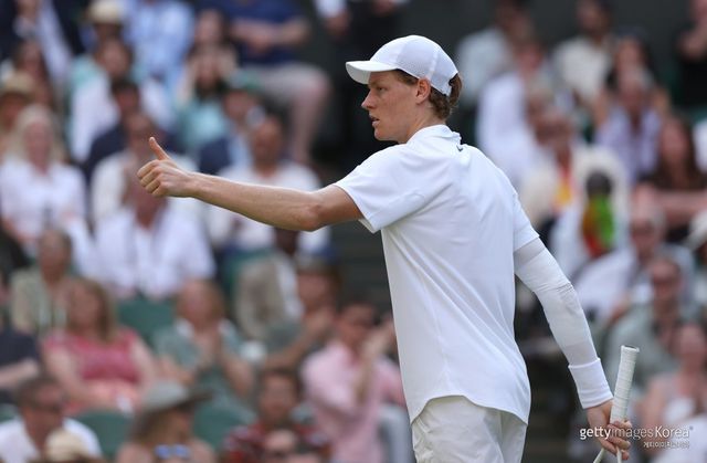 야닉 시너. 사진=게티이미지코리아