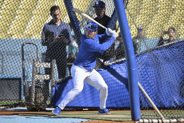 다저스 김혜성은 14일(한국시간) 오라클파크에서 열린 샌프란시스코전을 끝으로 전반기를 마무리했다. 그는 48경기에서 타율 0.339을 기록하며 강렬한 인상을 남겼다.｜AP뉴시스