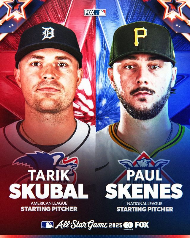 타릭 스쿠발-폴 스킨스. 사진=폭스 스포츠 SNS