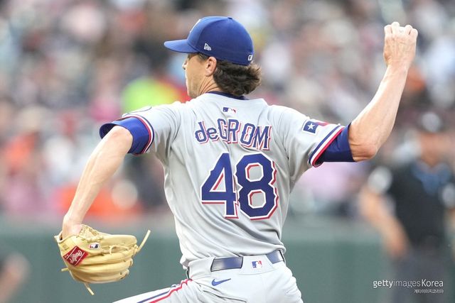 제이콥 디그롬. 사진=게티이미지코리아