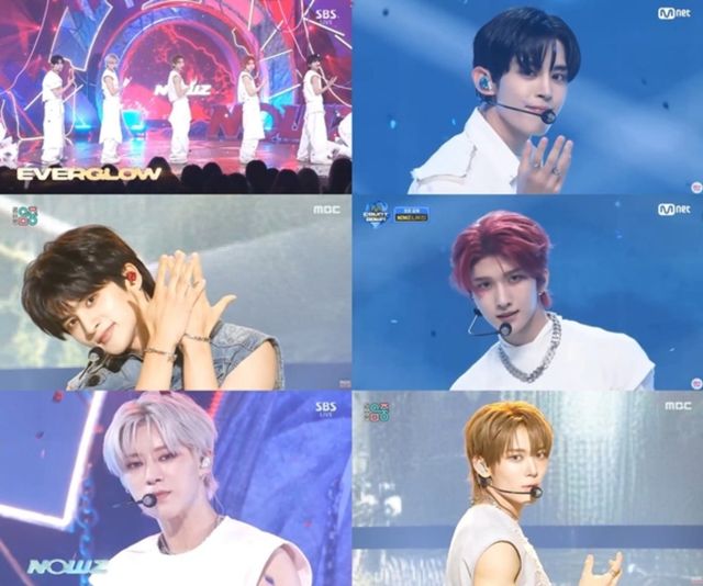 〈사진 : 음악방송 캡처〉