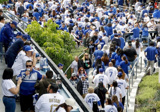 LA 다저스의 홈구장 다저 스타디움. 사진=게티이미지코리아