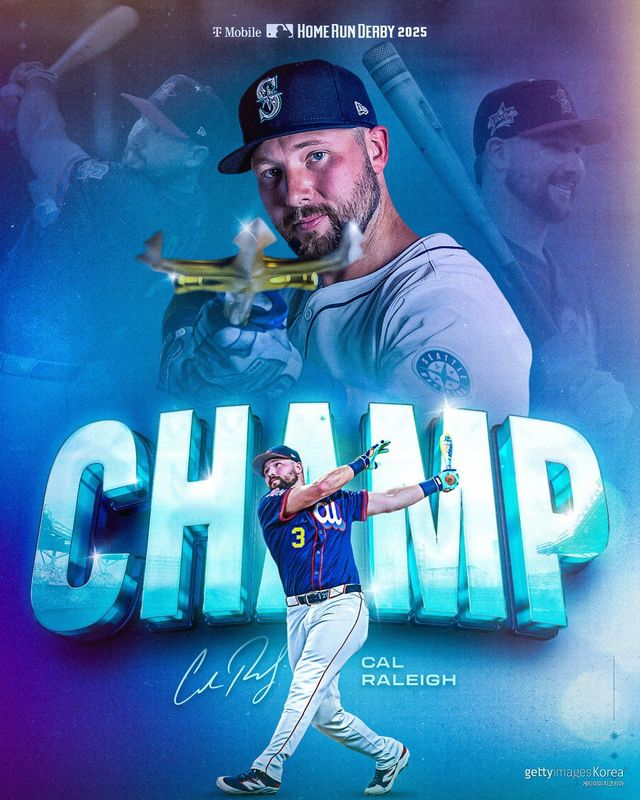 칼 랄리. 사진=시애틀 매리너스 SNS