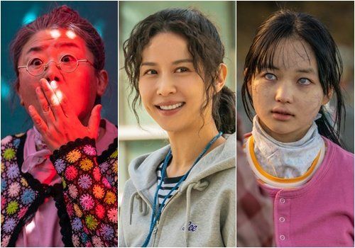 영화 ‘좀비딸’ 이정은·조여정·최유리, 사진제공｜NEW