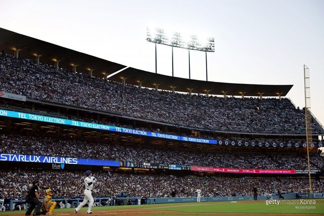 LA 다저스의 홈구장 다저 스타디움. 사진=게티이미지코리아