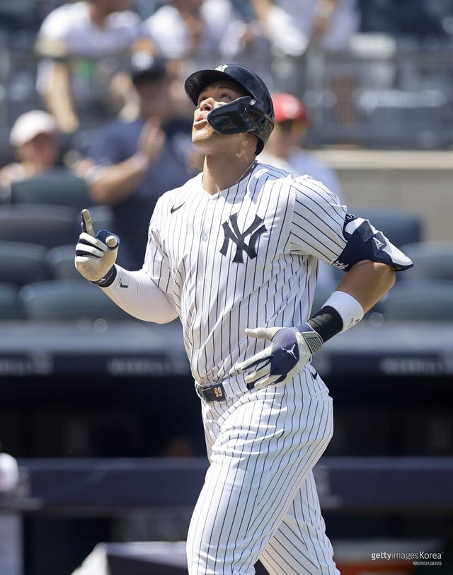 애런 저지. 사진=게티이미지코리아