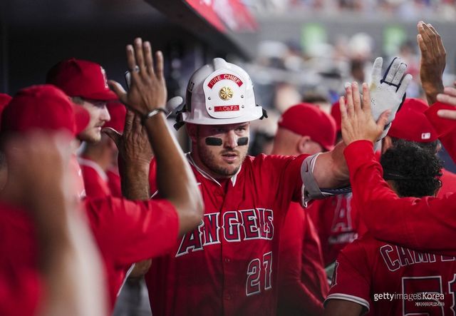 마이크 트라웃. 사진=게티이미지코리아