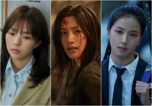 영화 ‘전지적 독자 시점’ 채수빈·나나·지수, 사진제공｜롯데엔터테인먼트