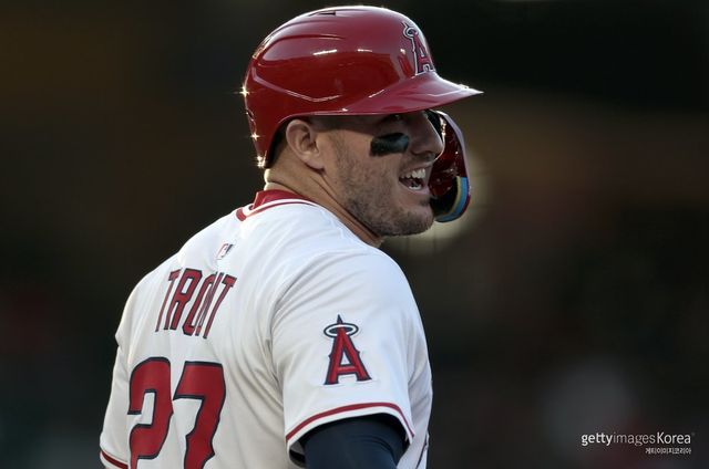 마이크 트라웃. 사진=게티이미지코리아