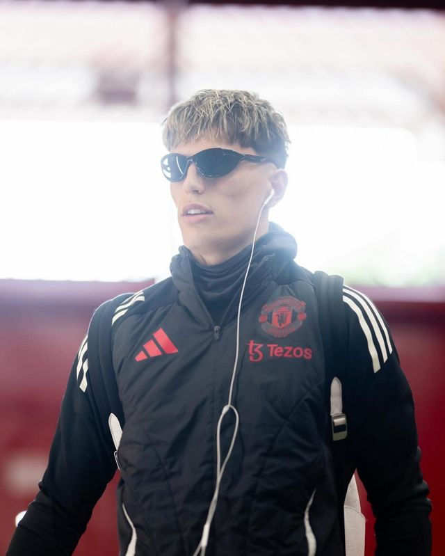 맨유와의 이별은 결정됐지만 가르나초는 여전히 EPL 잔류를 선호하고 있다. 그는 사우디 알나스르의 거액 제안을 거절했다. 사진출처｜맨체스터 유나이티드 페이스북