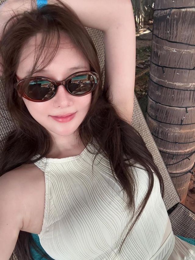 브브걸 민영 소셜 캡처