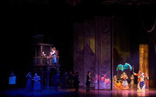 뮤지컬 ‘팬텀’의 한 장면