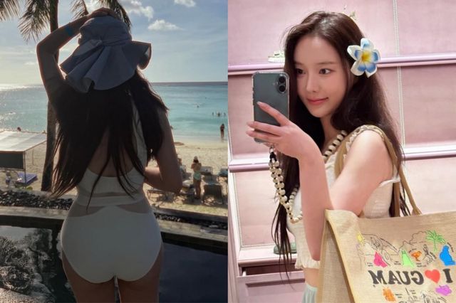 브브걸 민영 소셜 캡처