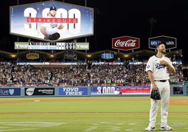 클레이튼 커쇼. 사진=게티이미지코리아