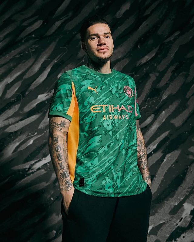 맨체스터 시티의 브라질 국가대표 골키퍼 에데르송은 계약만료가 1년여 앞으로 다가온 올 여름 튀르키예 갈라타사라이로부터 거액의 제안을 받았다. 사진출처｜맨체스터 시티 페이스북