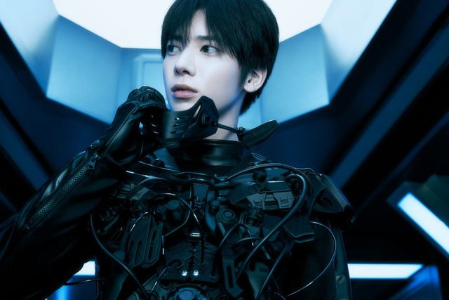 투모로우바이투게더가 정규 4집 ‘별의 장: TOGETHER’의 마지막 콘셉트 ‘Awake’ 버전을 공개하며, SF 영화 같은 비주얼로 서사의 완성도를 극대화했다.&nbsp;사진제공 | 빅히트 뮤직