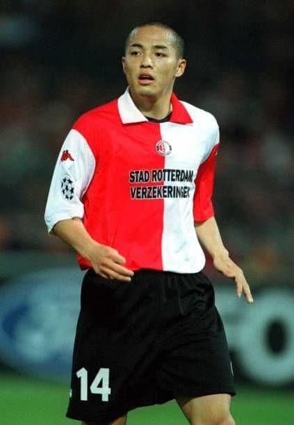 오노 신지는 페예노르트에서 2001년부터 2005년까지 뛰며 일본 선수들의 해외진출의 마중물 역할을 한 선수 중 한 명이다. 사진출처｜페예노르트 홈페이지