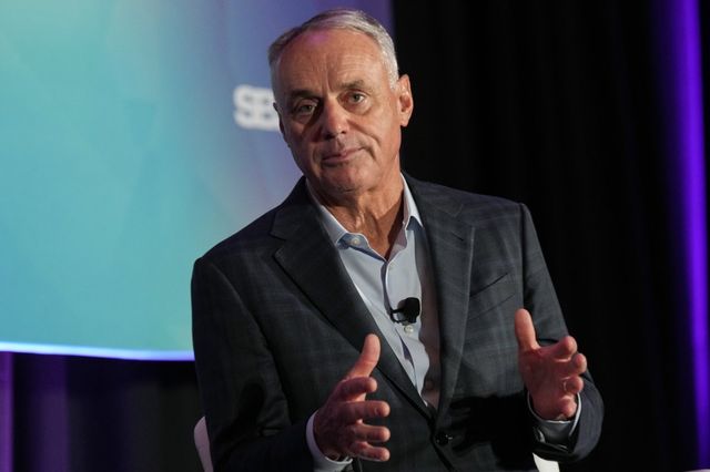 MLB 사무국은 MLB 선수들의 2028 LA 올림픽 참가를 긍정적으로 생각하고 있다. 이정후, 오타니, 저지의 금메달 쟁탈전을 볼 수 있을지도 모른다.｜AP뉴시스