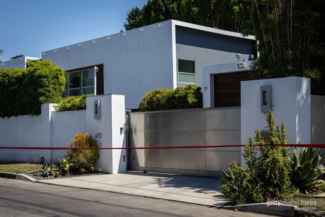 로빈 케이와 남편 토마스 델루카 자택 현장. 사진 출처=게티이미지