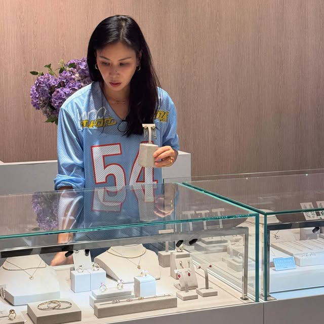 고소영 소셜 캡처