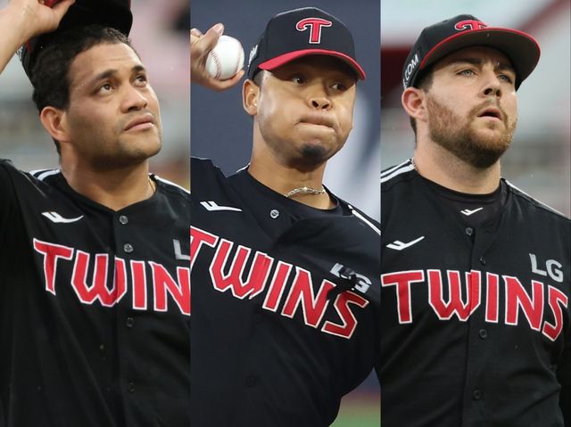 LG는 치리노스~에르난데스~오스틴의 부진과 부상 여파로 골머리를 앓고 있다. 사진제공｜LG 트윈스