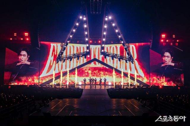 빌보드 재팬, 라인뮤직, AWA 등 일본 주요 차트를 석권하며 ‘글로벌 원톱’ 존재감을 각인시키며, 첫 월드 투어 ‘RIIZING LOUD’의 일본 고베 공연도 전석 매진을 기록했다. 사진제공|SM엔터테인먼트