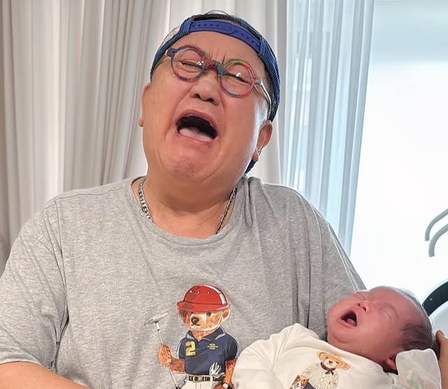 코미디언 이용식. 이수민 소셜 캡처