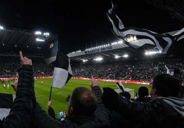 박승수가 입단을 앞둔 뉴캐슬의 홈구장 세인트제임스파크의 전경. 사진출처｜뉴캐슬 유나이티드 페이스북