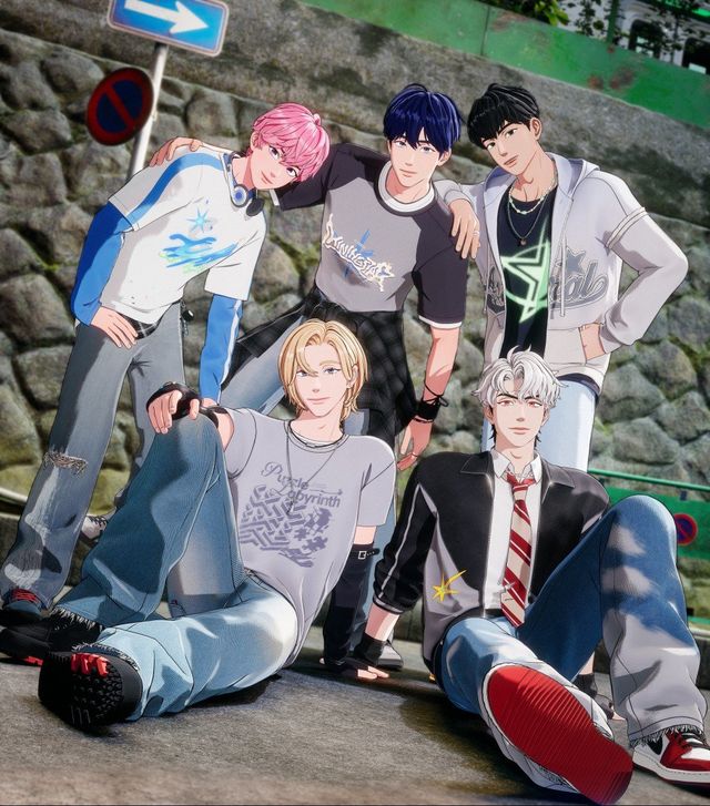 버추얼 아이돌 그룹 플레이브. 사진제공ㅣ블래스트