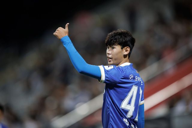 수원 삼성의 ‘18세 신성’ 박승수가 뉴캐슬행에 가까워졌다. 메디컬테스트와 비자발급이 끝나는대로 공식 발표가 나온다. 사진제공｜한국프로축구연맹