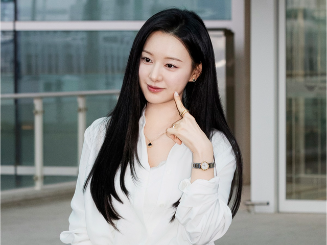 배우 김지원. 사진제공ㅣ불가리(BVLGARI)&nbsp;