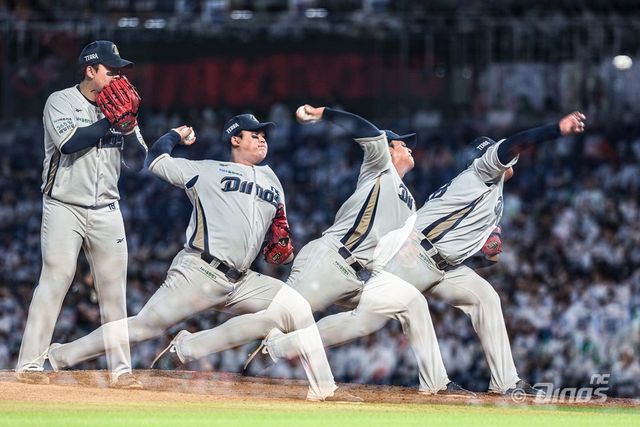 NC 신민혁은 지난해 받은 오른쪽 팔꿈치 뼛조각 제거술 여파에도 전반기 선발진을 지키며 5승을 따냈다. 사진제공｜NC 다이노스