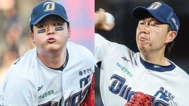 NC는 후반기 신민혁(왼쪽)과 배재환의 활약에 많은 기대를 하고 있다. 사진제공｜NC 다이노스