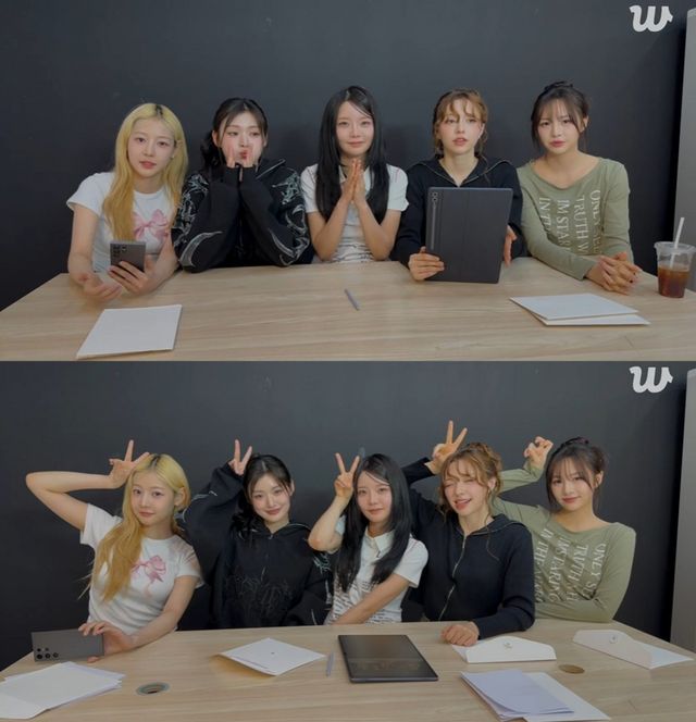 피프티피프티가 키나의 복귀와 함께 오랜만에 완전체로 팬들과 라이브 방송을 진행했다. 키나는 “기다려준 멤버들과 팬들에게 고맙다”며 복귀 소감을 전했고, 멤버들은 ‘Pookie’ 역주행 이후의 감회와 앞으로의 활동에 대한 기대감을 나눴다. 사진제공|피프티피프티 위버스 라이브