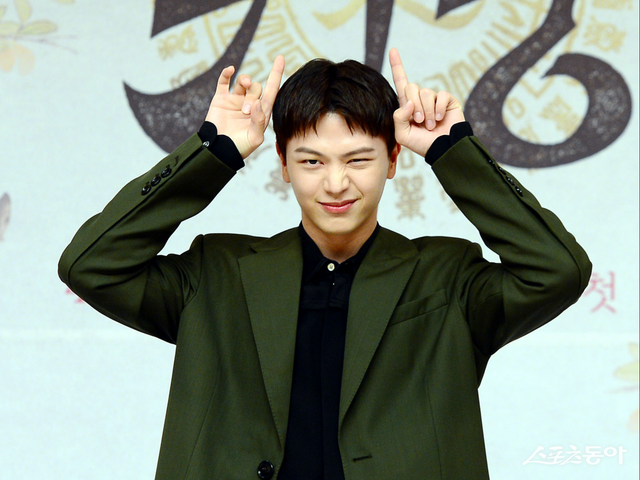 배우 겸 가수 육성재. 스포츠동아DB