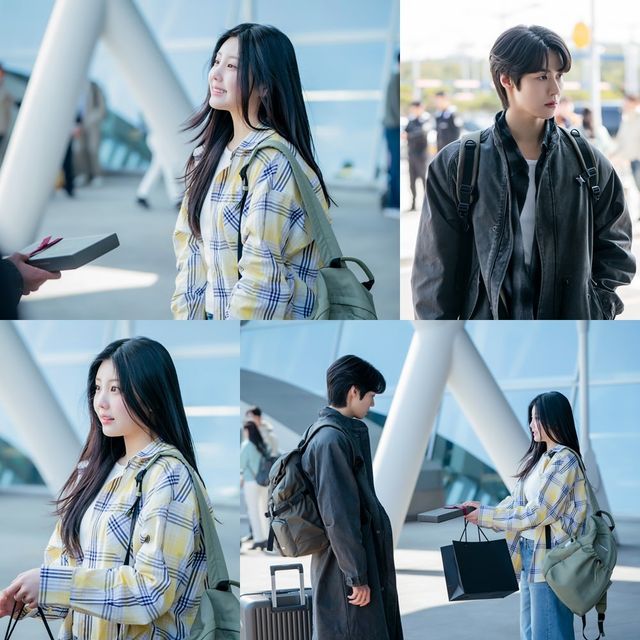 아일릿 원희가 SBS 드라마 ‘사계의 봄’ 최종회에 깜짝 카메오로 출연하며 연기 데뷔에 나선다. OST 참여에 이어 공항녀 역할로 활약하며 극의 마지막을 싱그럽게 장식할 예정이다. 사진제공|㈜FNC스토리