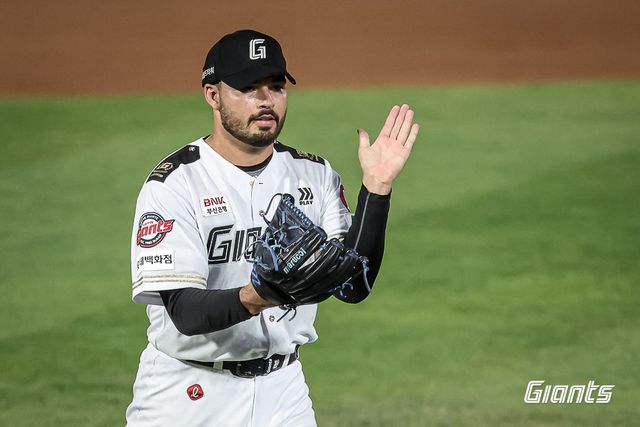 롯데 알렉 감보아. 사진제공｜롯데 자이언츠