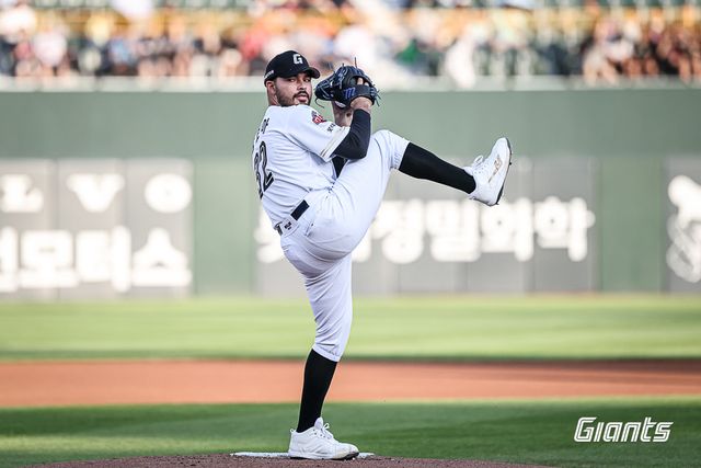 롯데 알렉 감보아. 사진제공｜롯데 자이언츠