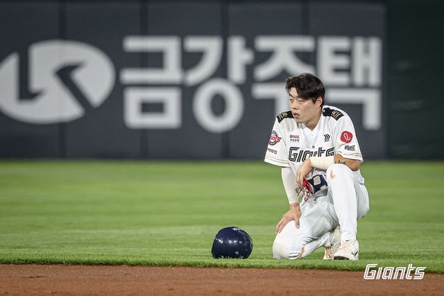 롯데 고승민이 2일 우측 내복사근 손상 진단을 받아 2주 동안 재활과 치료에 전념할 예정이다. 이번 부상으로 인해 고승민은 올해 올스타전 무대에도 참석하지 못한다. 고승민은 드림 올스타 2루수 부문에서 총점 1위를 기록해 베스트12에 선정된 바 있다. 사진제공｜롯데 자이언츠