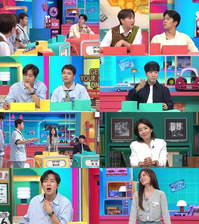 채널A 지식 충전 퀴즈쇼 ‘브레인 아카데미’ 에서 전현무가 음악 퀴즈 도중 돌발 춤사위로 폭소를 자아낸 가운데, 김문정 음악감독은 ‘브레인즈’의 추론력에 감탄을 표했다. 사진제공|채널A ‘브레인 아카데미’