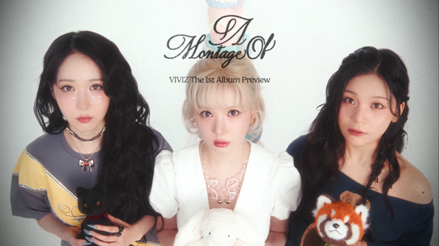 VIVIZ가 첫 정규앨범 ‘A Montage of ( )’ 프리뷰 영상을 공개하며 컴백 시동을 걸었다. 타이틀곡부터 멤버들의 솔로곡까지 다채로운 색깔로 기대를 모은다. 사진제공|빅플래닛메이드엔터