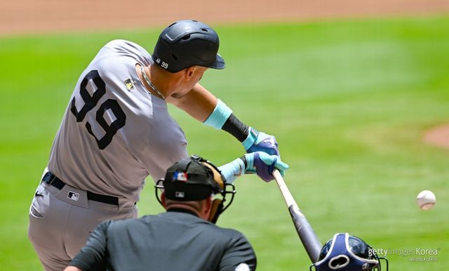 애런 저지. 사진=게티이미지코리아