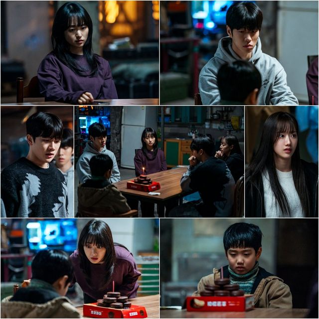 불법 입양 카르텔을 배경으로 한 ENA 새 드라마 ‘아이쇼핑’이 오늘(21일) 밤 10시 첫 방송을 앞두고, 생존을 위해 버려진 아이들의 긴장감 넘치는 스틸컷을 공개했다. 사진제공 | ENA