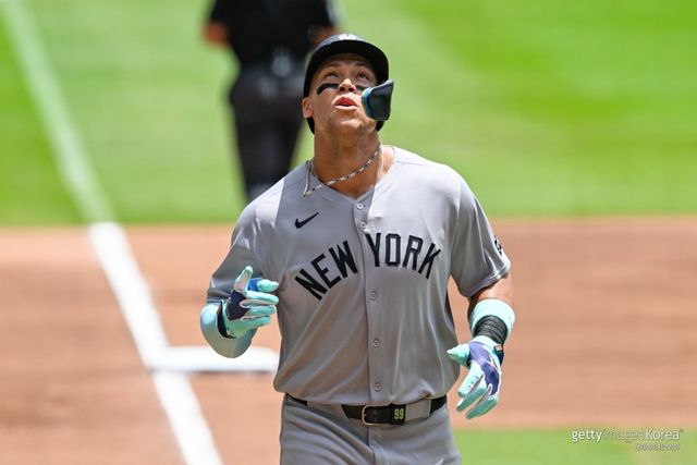 애런 저지. 사진=게티이미지코리아