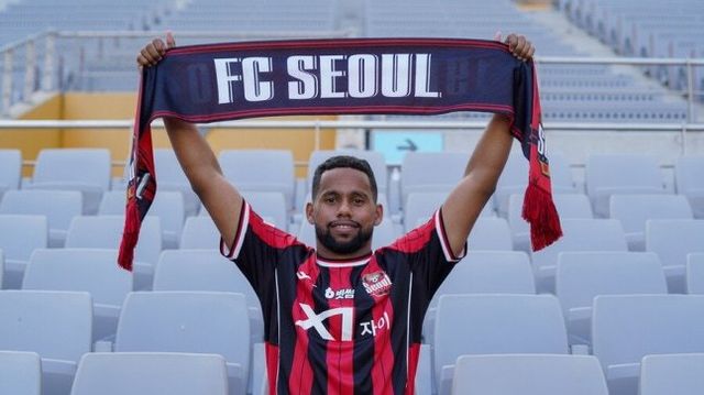 FC서울이 후반기 반등을 위해 수원FC로부터 영입한 ‘브라질 윙어’ 안데르손. 사진제공｜FC서울