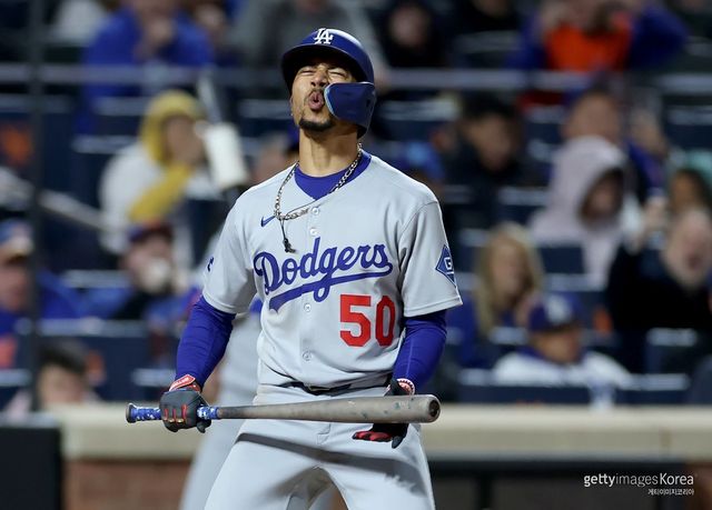 무키 베츠. 사진=게티이미지코리아