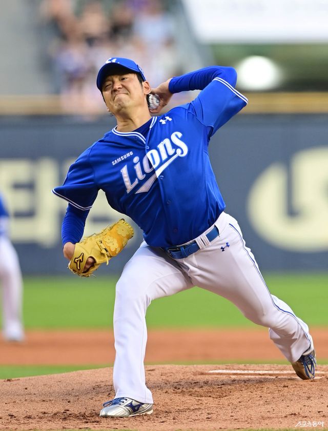 삼성 불펜 에이스 백정현도 어깨 통증은 재활 중이다. 후반기 초 복귀를 기대했지만, 일단 계획이 틀어졌다. 스포츠동아 DB