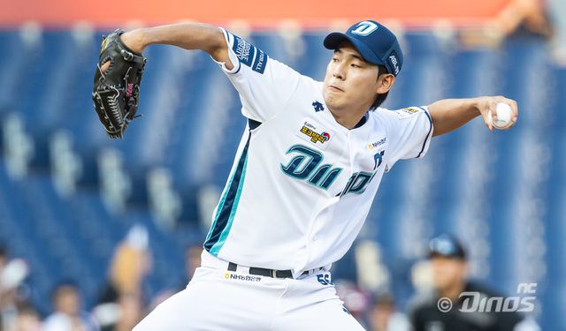 NC 정구범은 7일 현역 제대 후 팀에 합류했다. 재활군에서 몸을 만드는 과정에 돌입해 정규시즌 등판 여부가 미지수다. 사진제공｜NC 다이노스