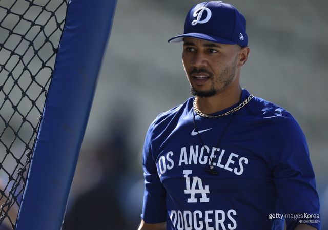 무키 베츠. 사진=게티이미지코리아